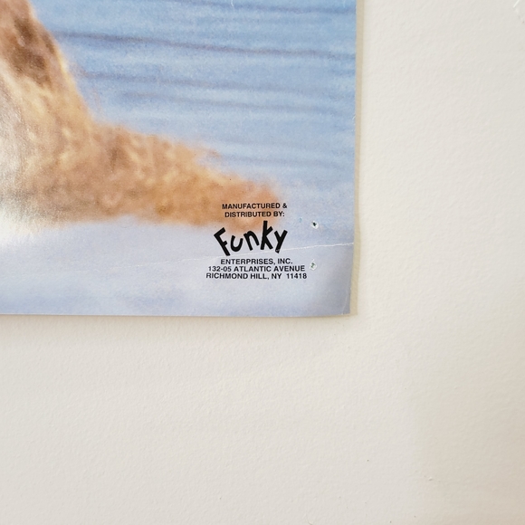 Vintage Original 1999 WWF / WWE The Rock poster by Funky. - Picture 4 of 9